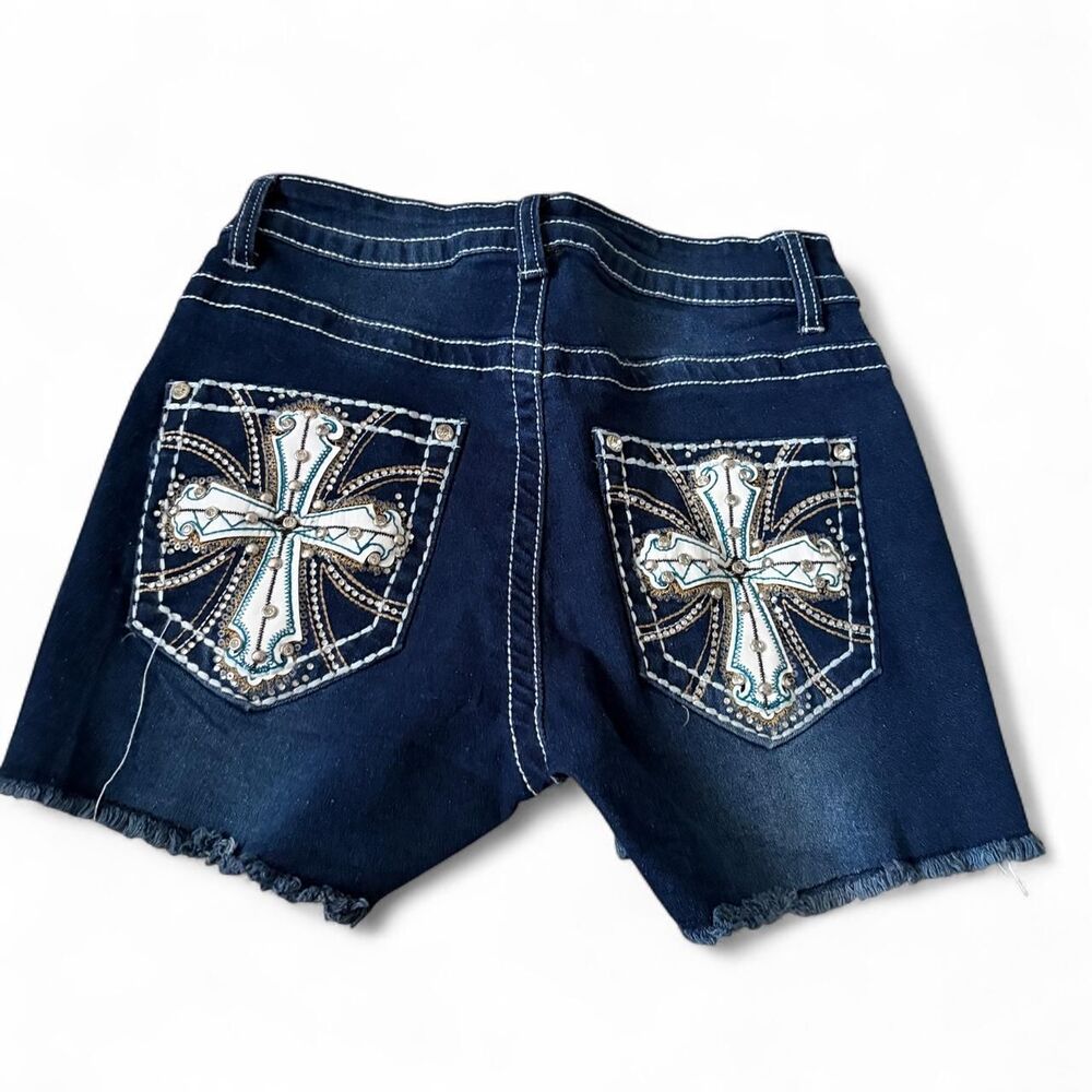 Unbranded Women's Blue and Navy Shorts